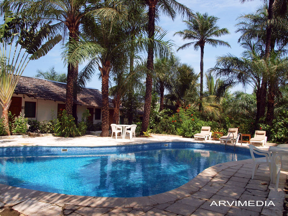 Hotel avec piscine Casamance