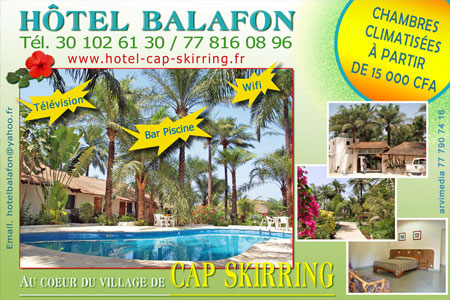 hotel Balafon